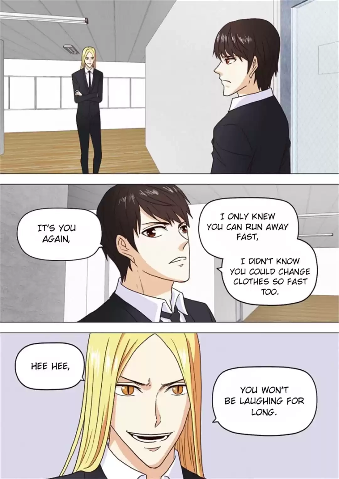 Stray Dog Chapter 12 page 12 - 