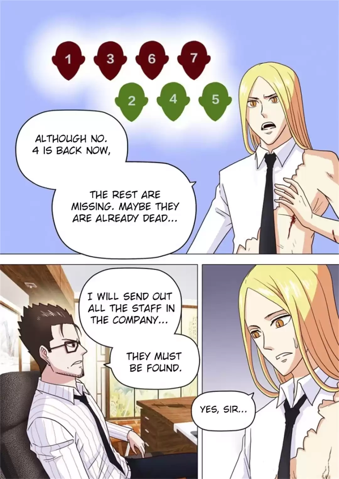 Stray Dog Chapter 12 page 3 - 