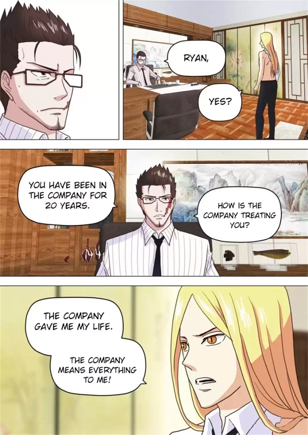 Stray Dog Chapter 12 page 4 - 