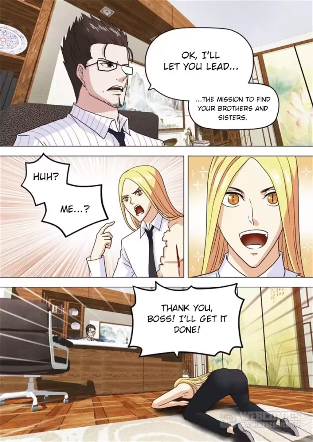 Stray Dog Chapter 12 page 5 - 