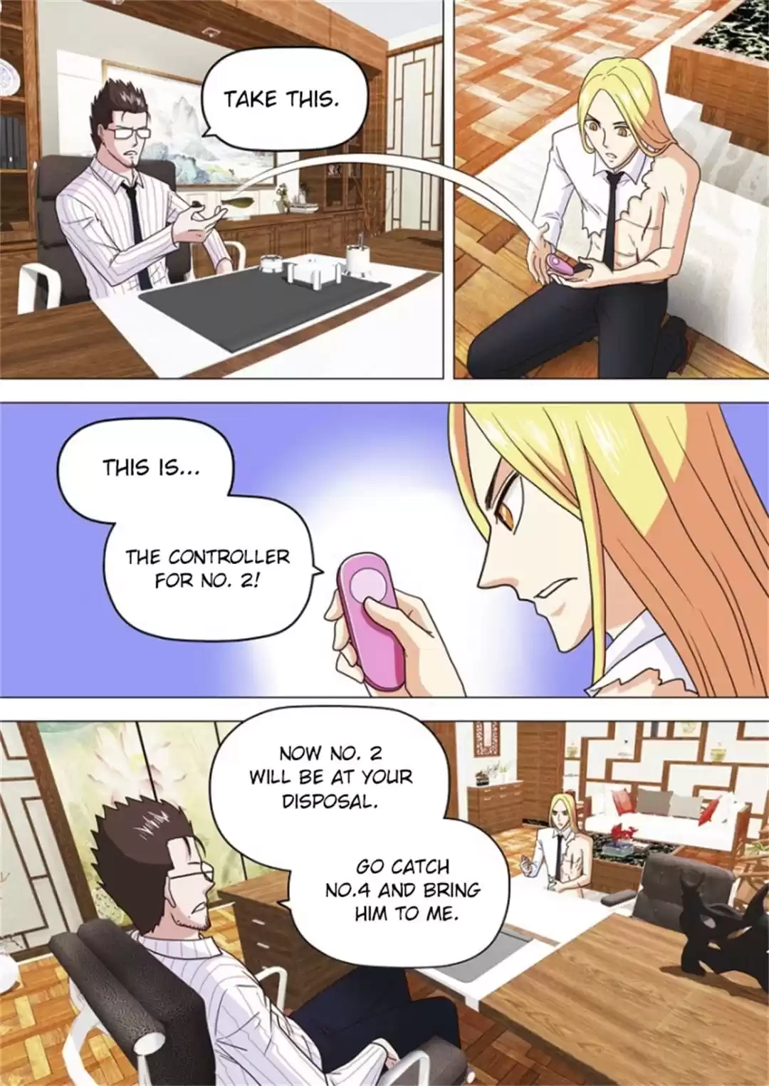 Stray Dog Chapter 12 page 6 - 