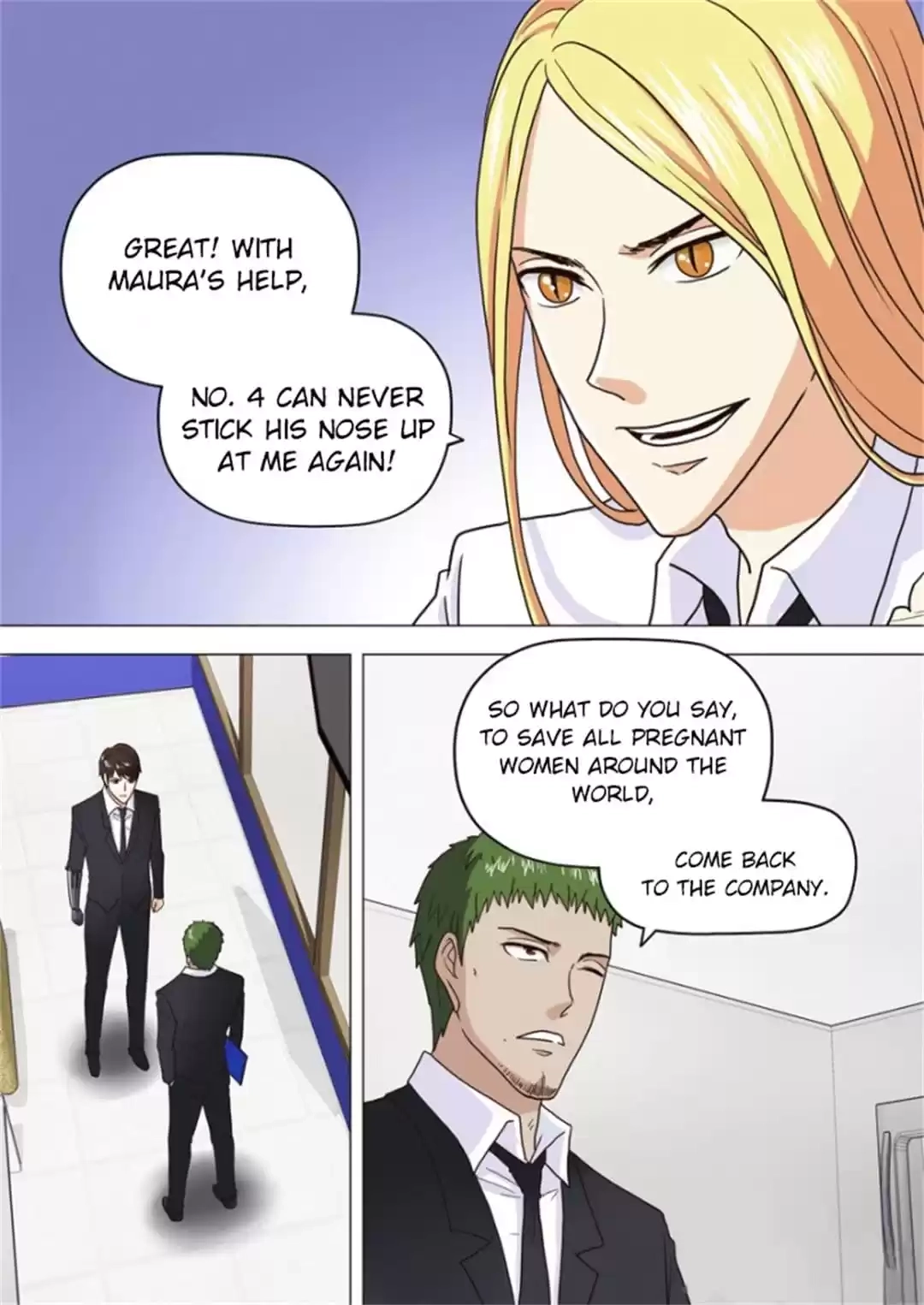 Stray Dog Chapter 12 page 7 - 