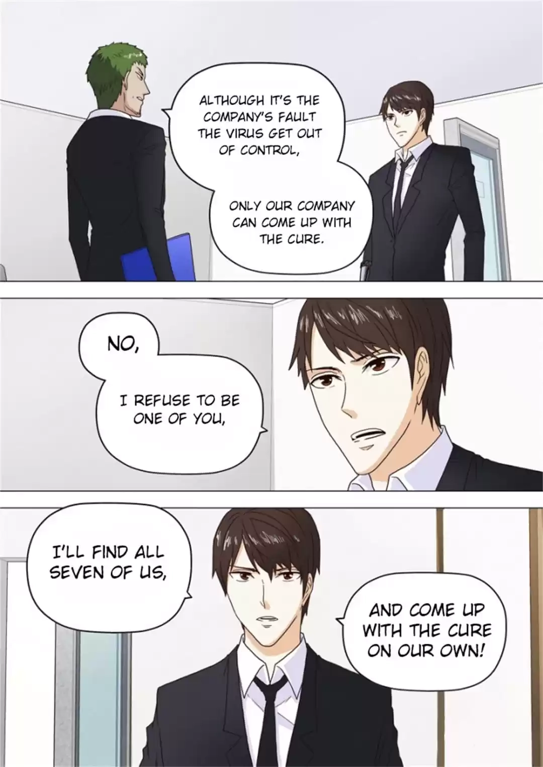 Stray Dog Chapter 12 page 8 - 