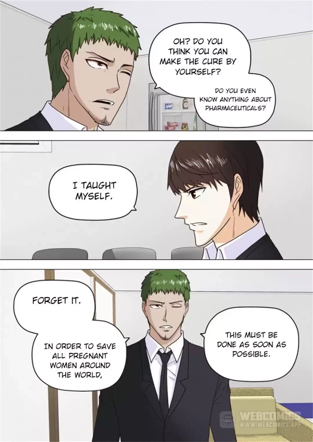 Stray Dog Chapter 12 page 9 - 