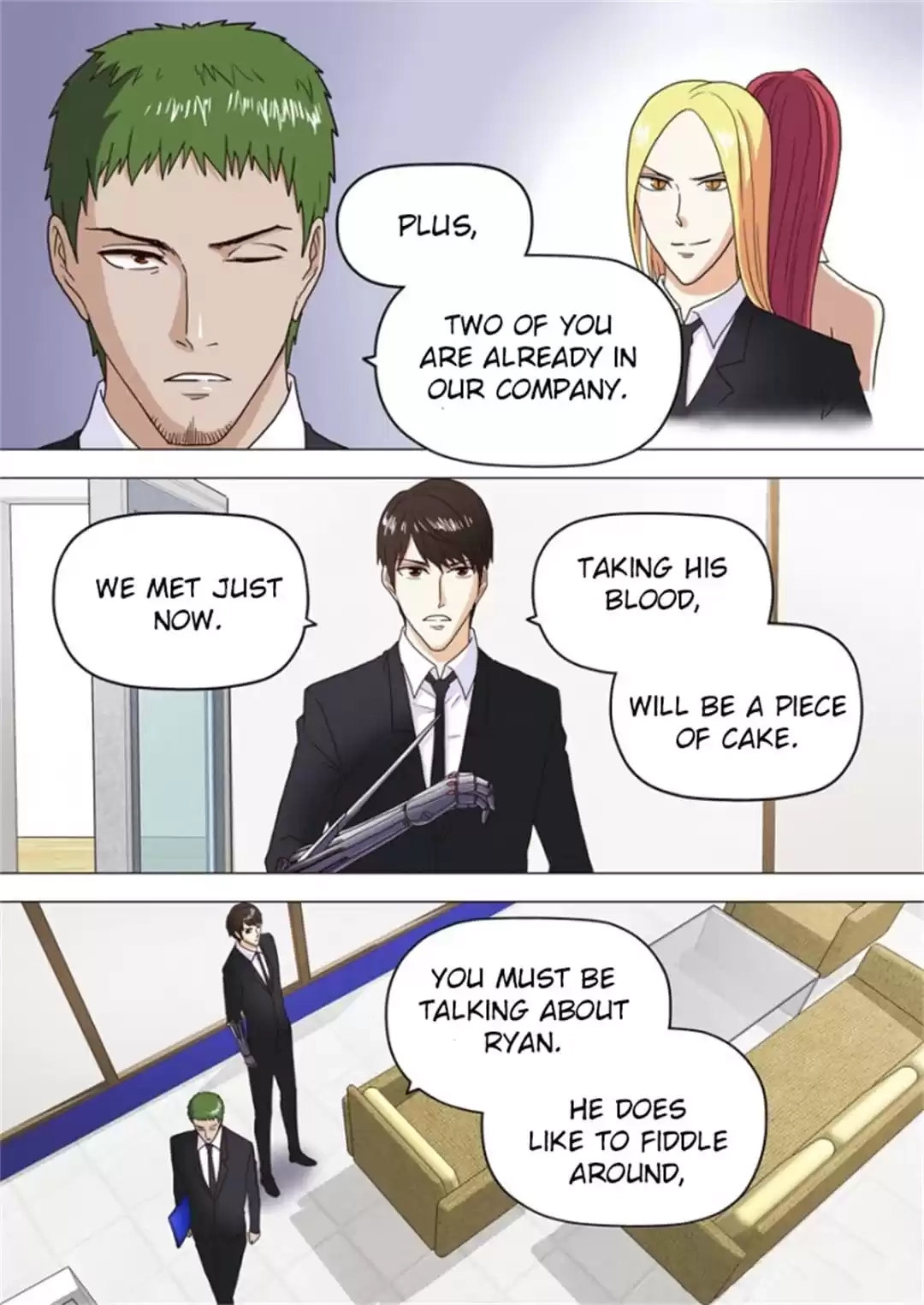 Stray Dog Chapter 12 page 10 - 
