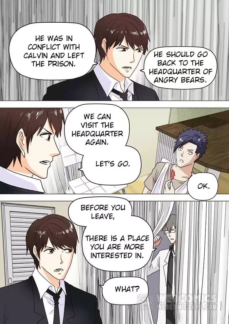 Stray Dog Chapter 120 page 5 - 