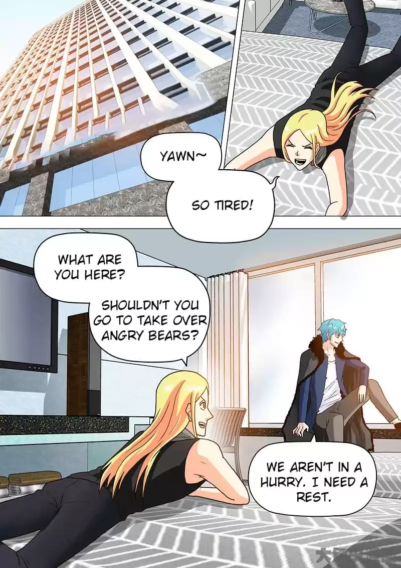 Stray Dog Chapter 120 page 8 - 