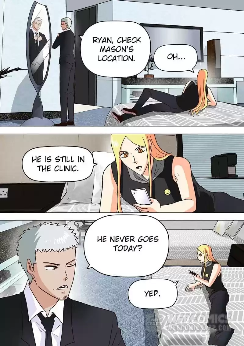 Stray Dog Chapter 120 page 9 - 