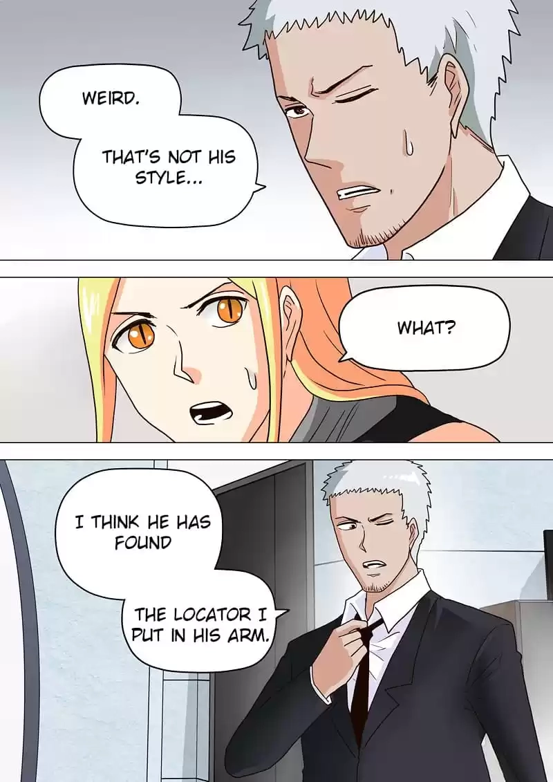 Stray Dog Chapter 120 page 10 - 