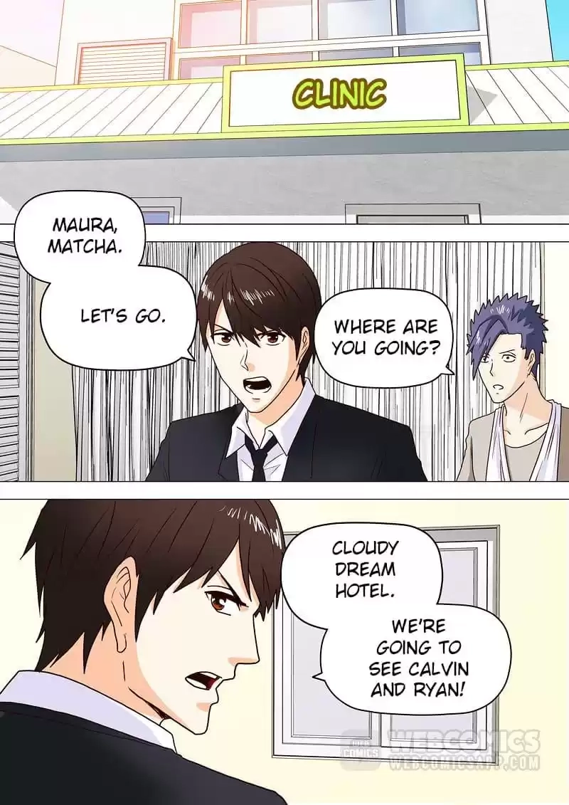 Stray Dog Chapter 121 page 1 - 
