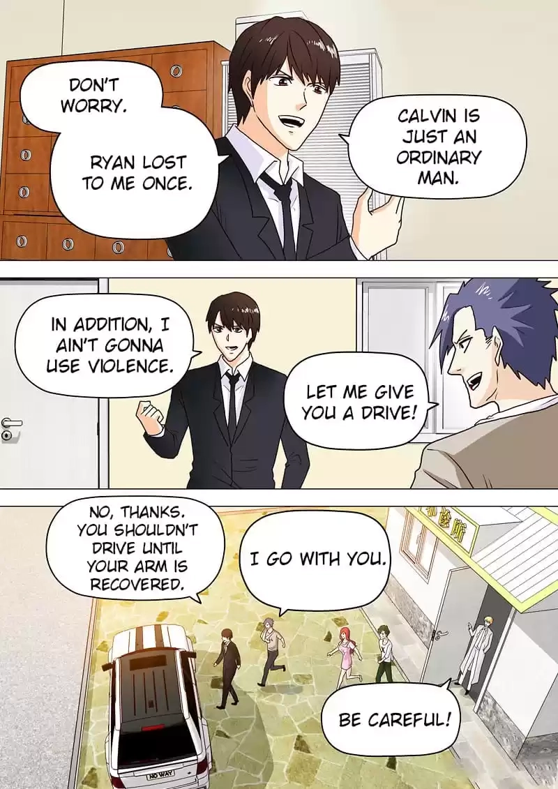 Stray Dog Chapter 121 page 3 - 