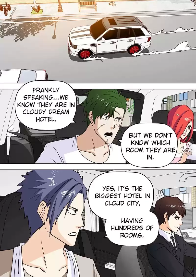 Stray Dog Chapter 121 page 4 - 