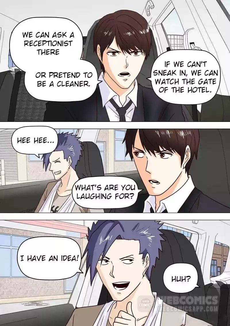 Stray Dog Chapter 121 page 5 - 
