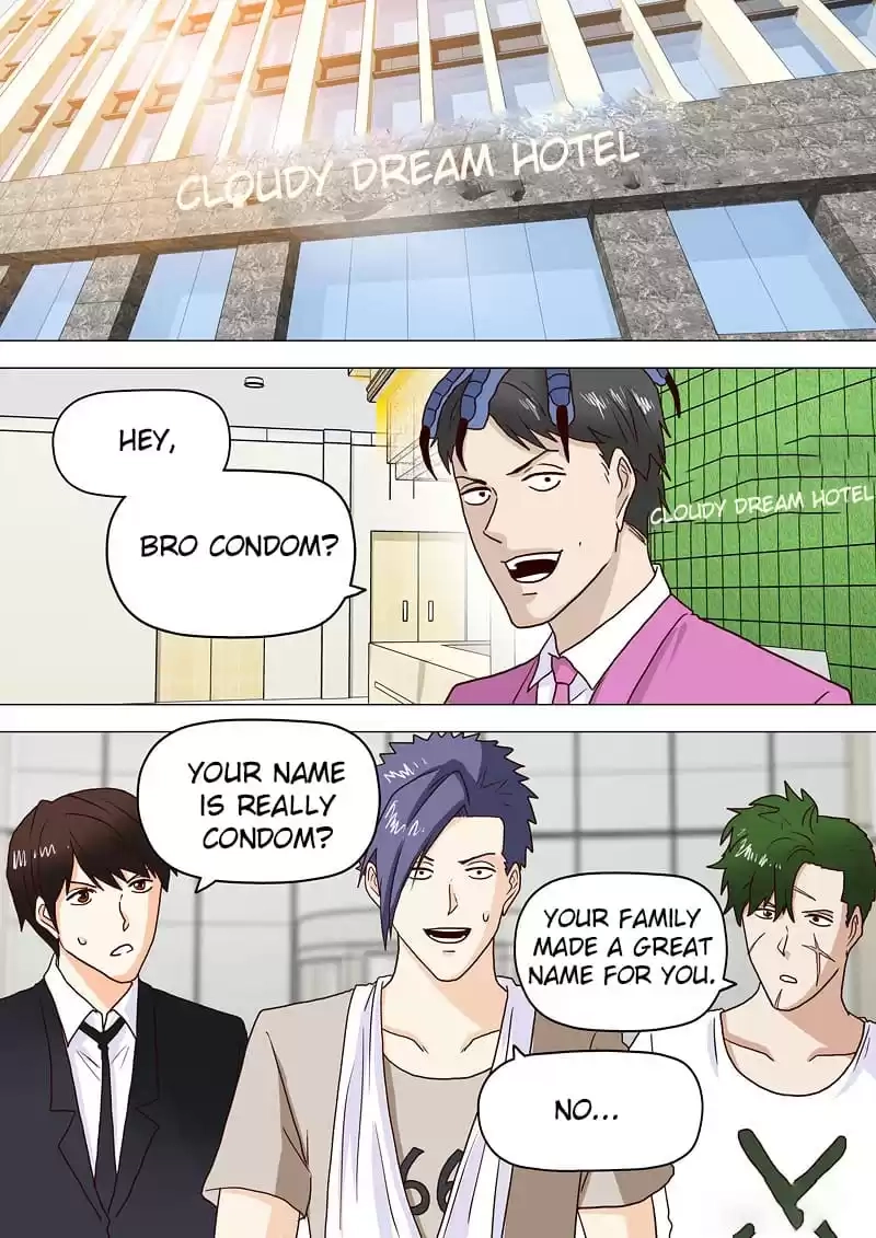 Stray Dog Chapter 121 page 6 - 
