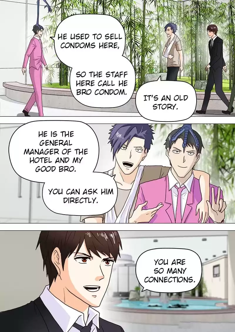 Stray Dog Chapter 121 page 7 - 