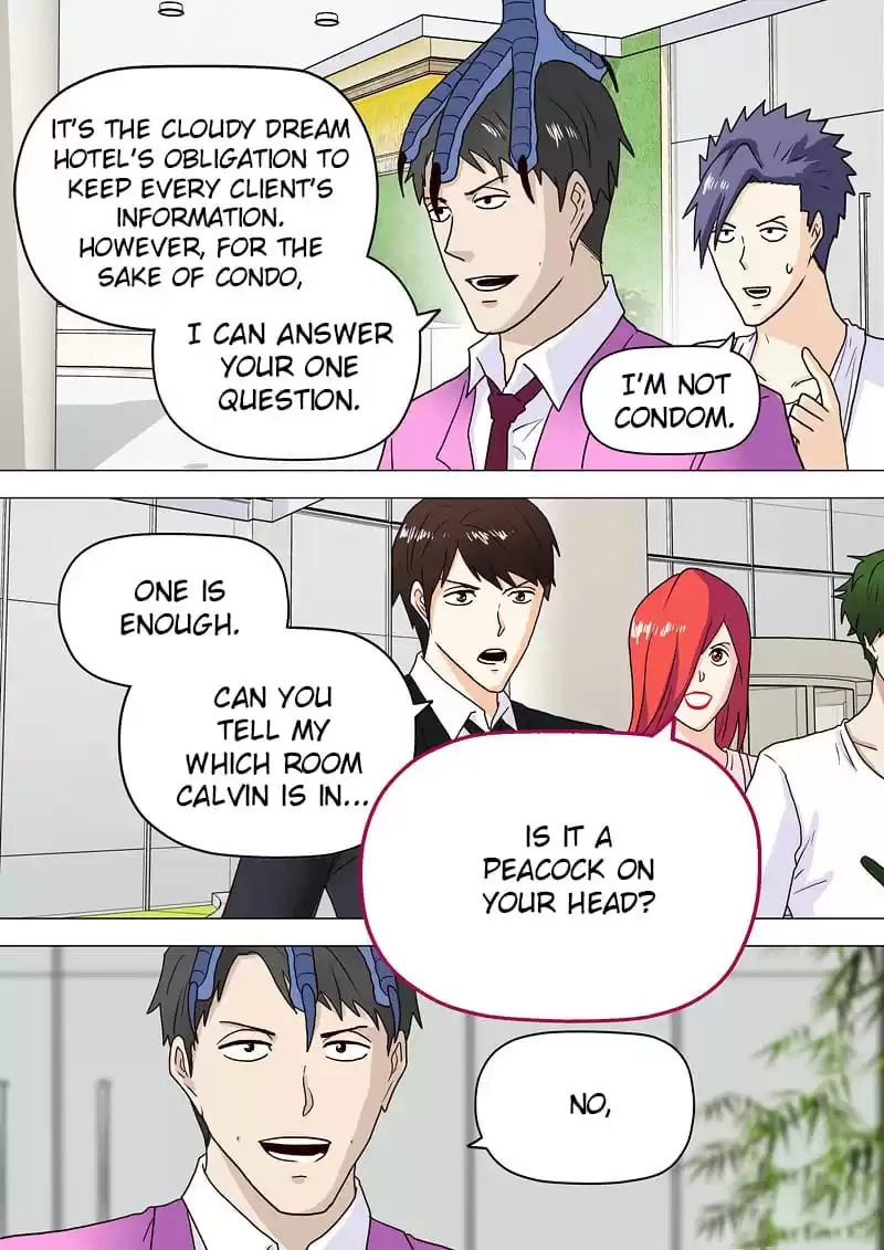 Stray Dog Chapter 121 page 8 - 
