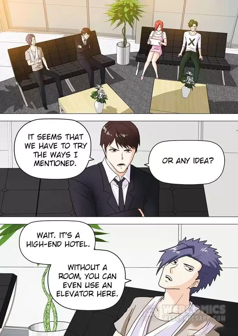 Stray Dog Chapter 122 page 1 - 