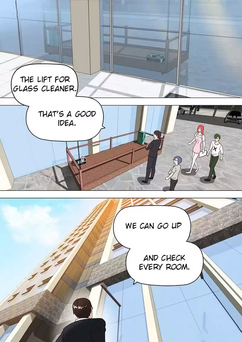 Stray Dog Chapter 122 page 3 - 