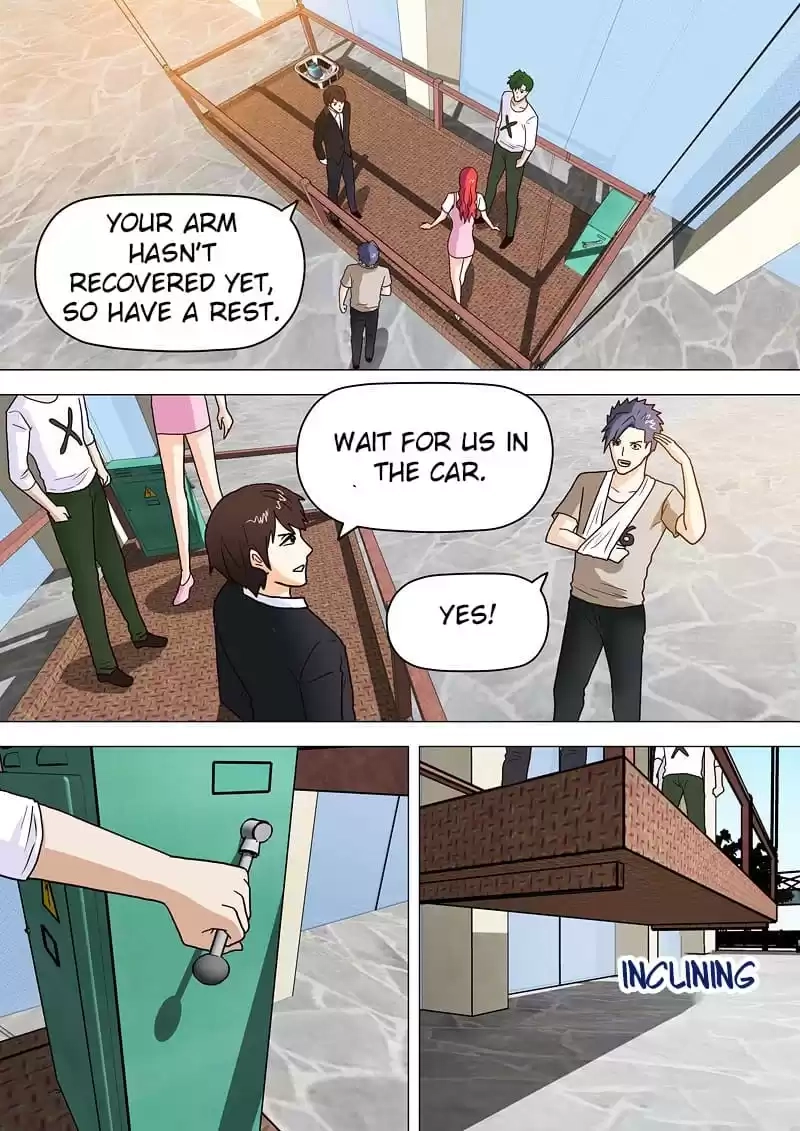 Stray Dog Chapter 122 page 4 - 