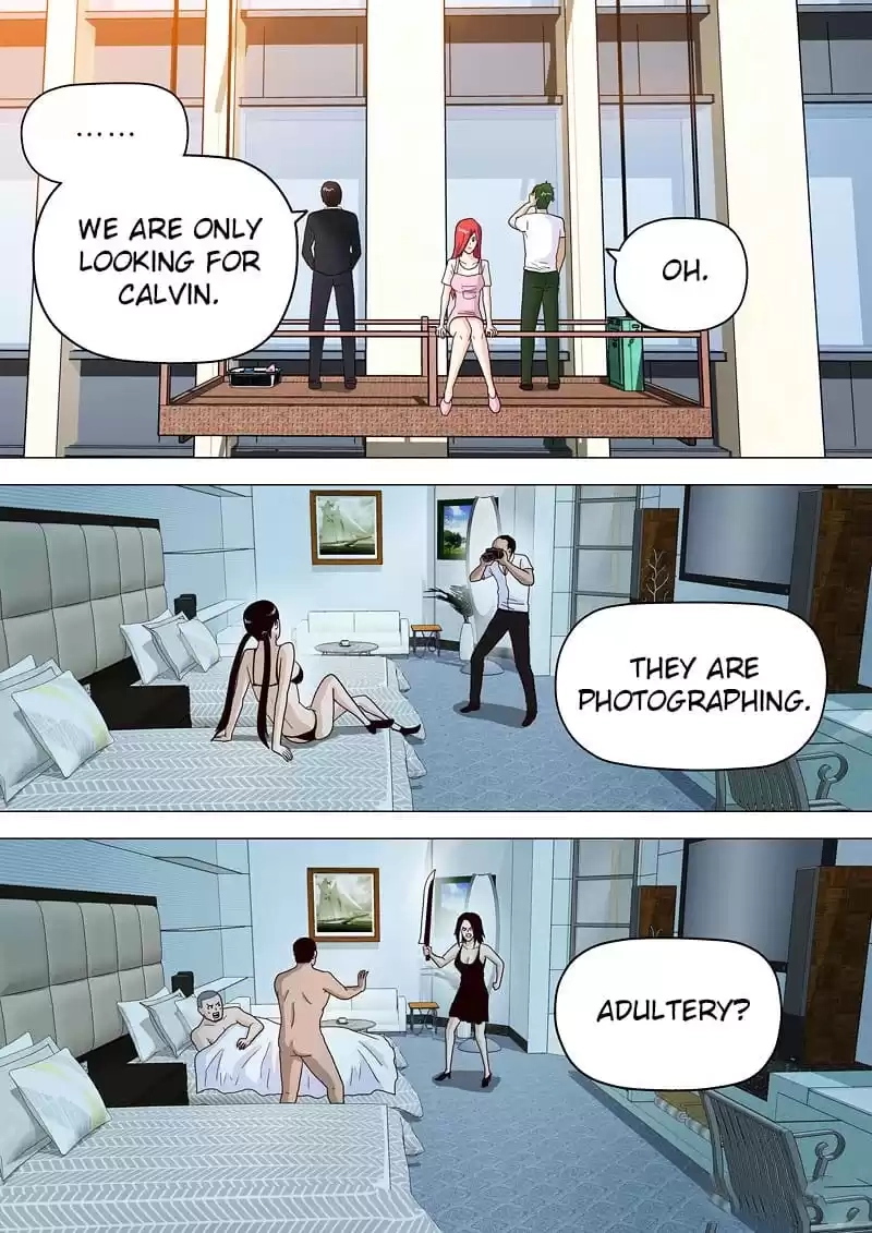 Stray Dog Chapter 122 page 6 - 