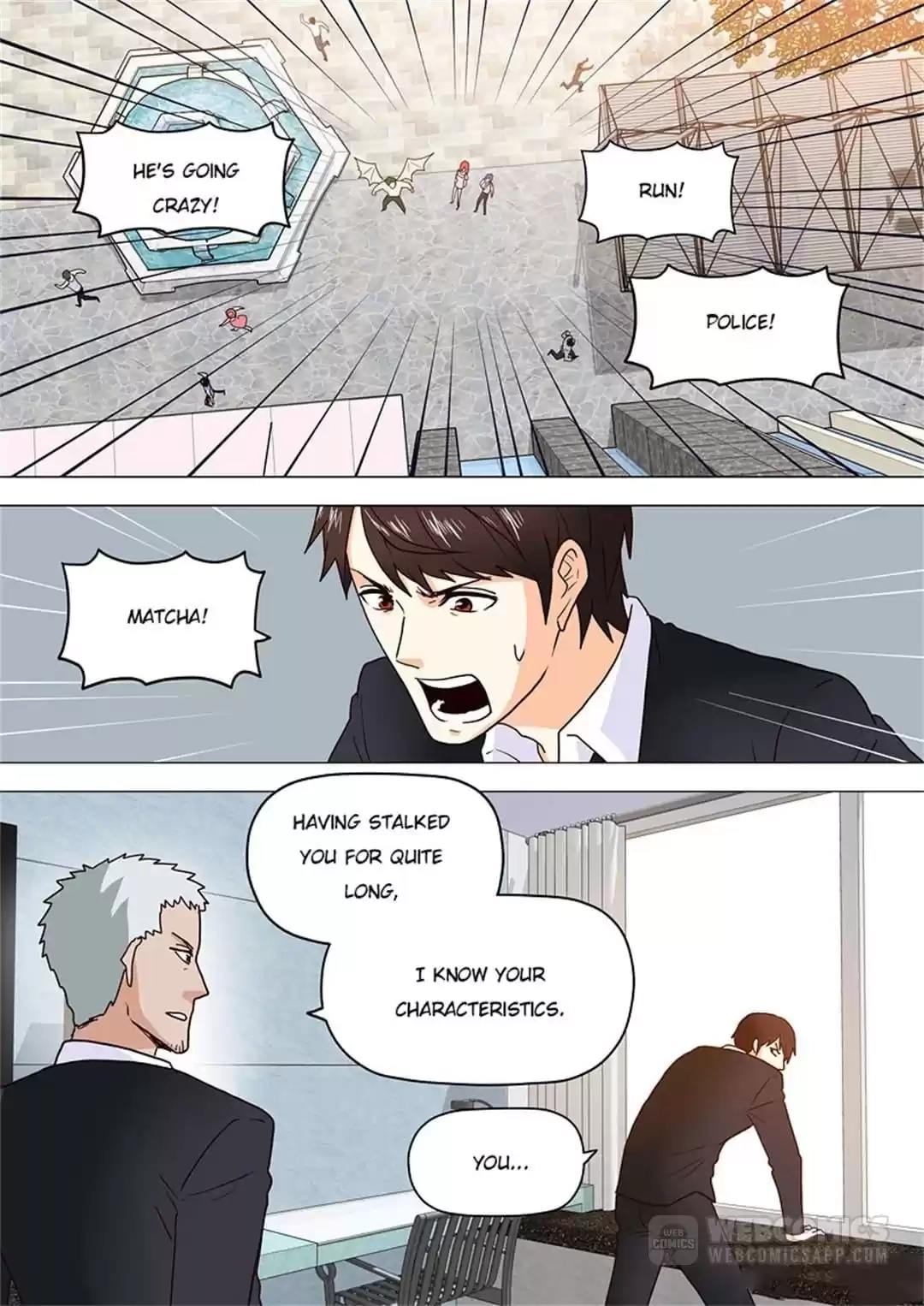 Stray Dog Chapter 124 page 1 - 
