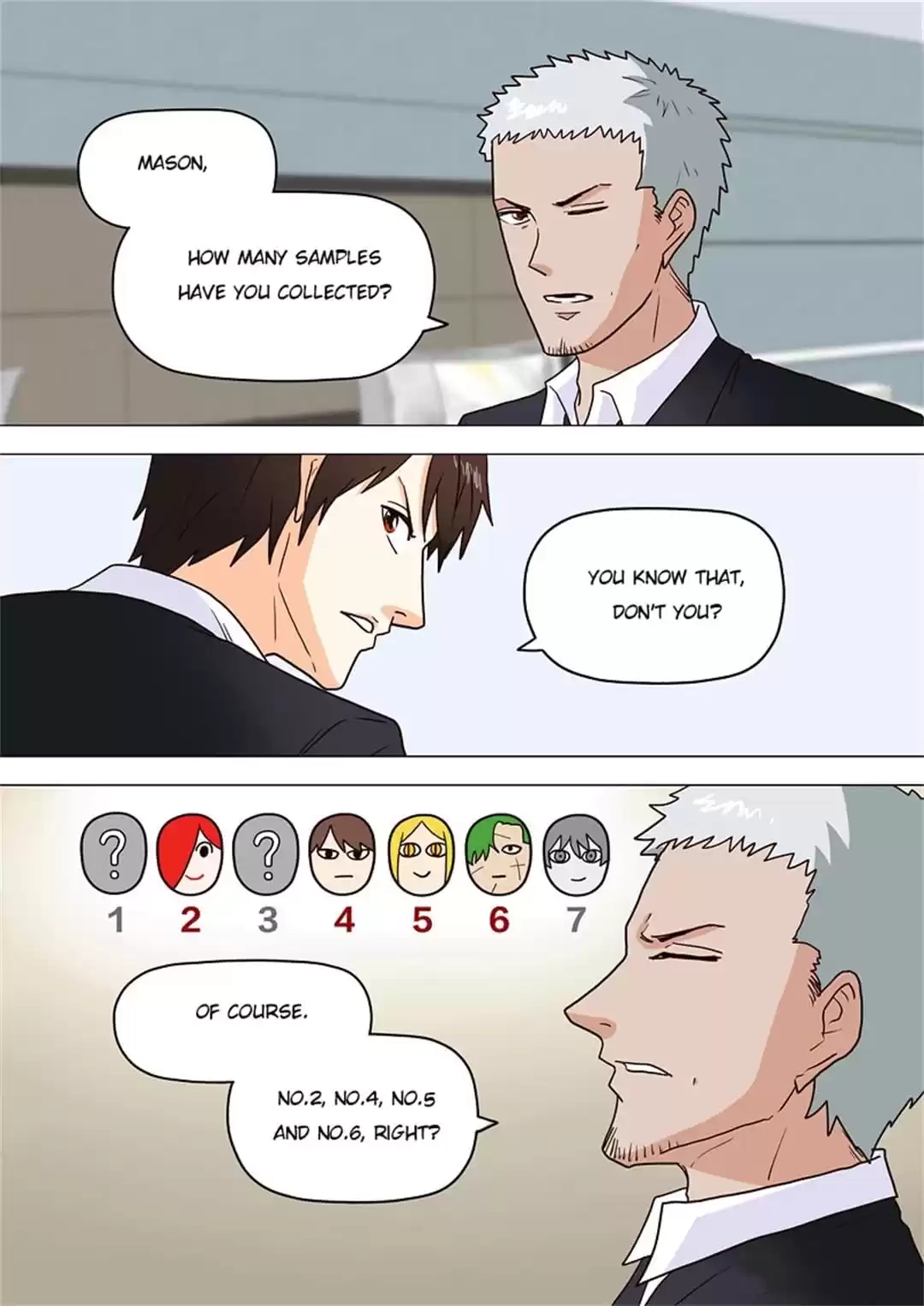 Stray Dog Chapter 124 page 2 - 