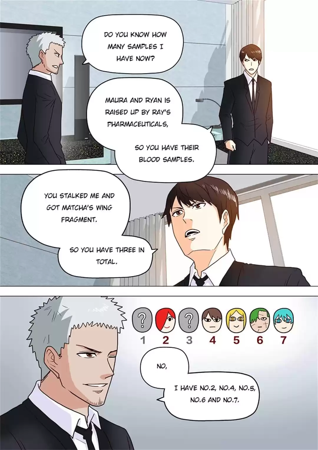 Stray Dog Chapter 124 page 3 - 