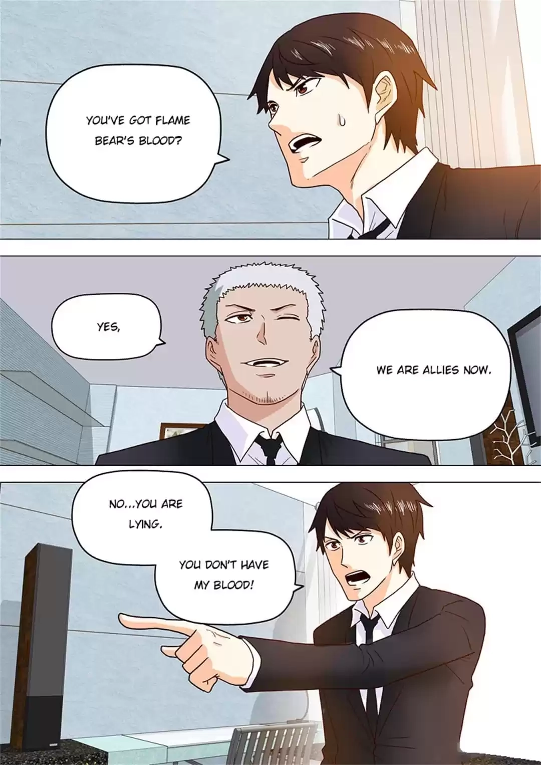 Stray Dog Chapter 124 page 4 - 