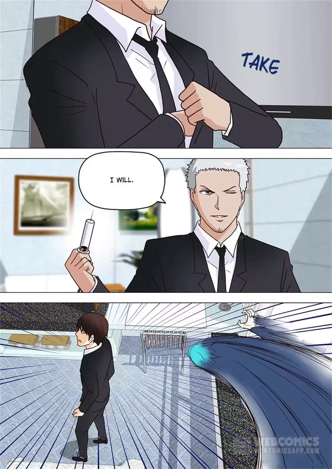 Stray Dog Chapter 124 page 5 - 