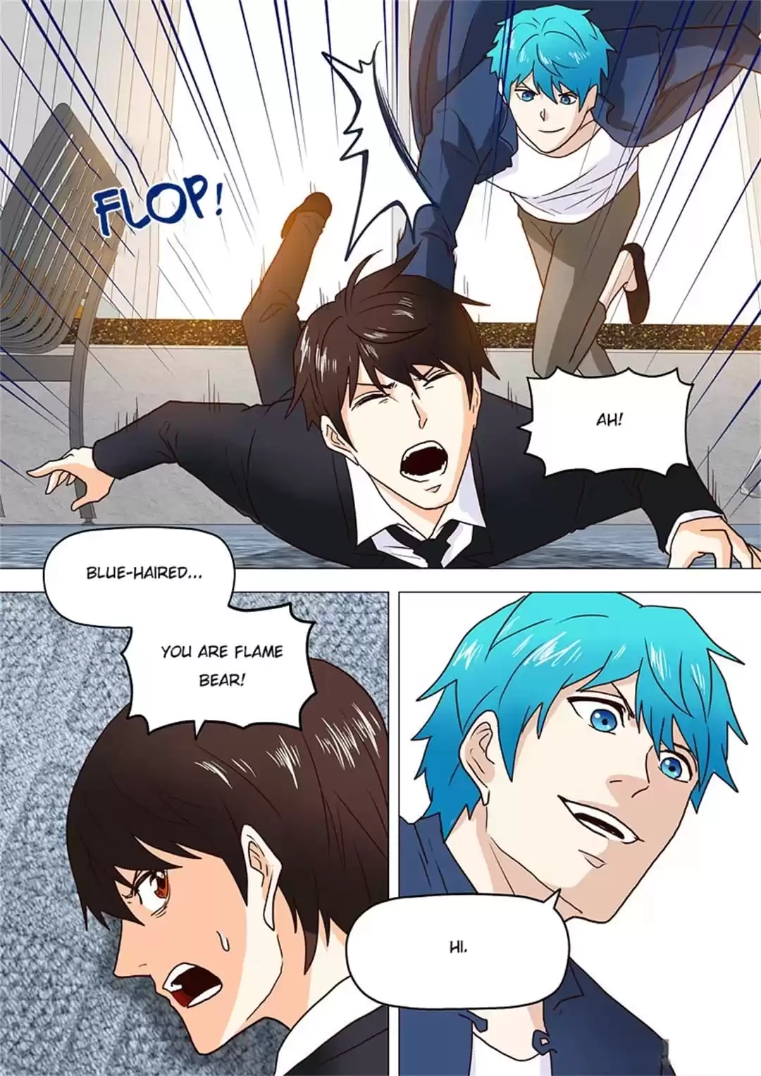 Stray Dog Chapter 124 page 6 - 