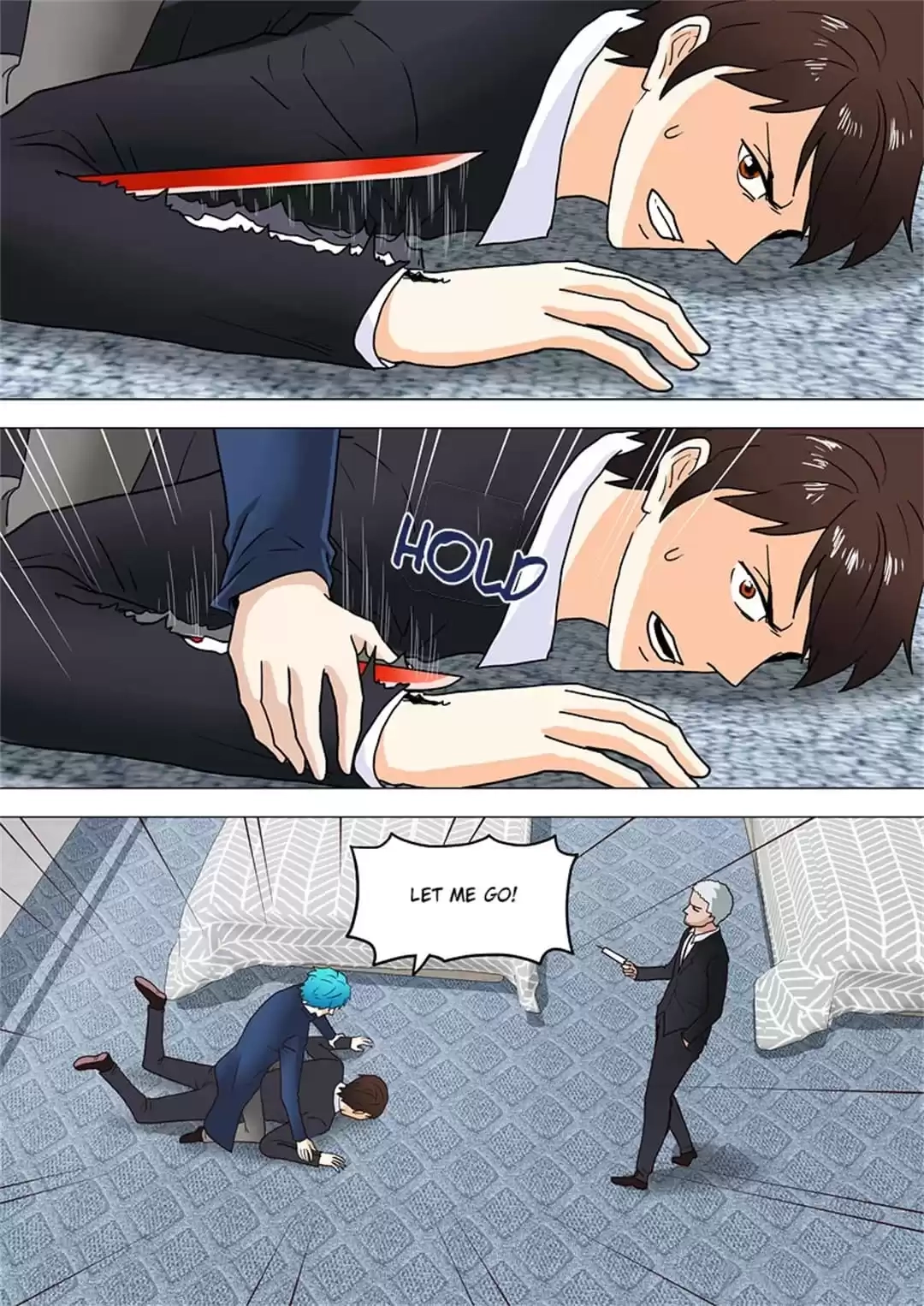 Stray Dog Chapter 124 page 7 - 