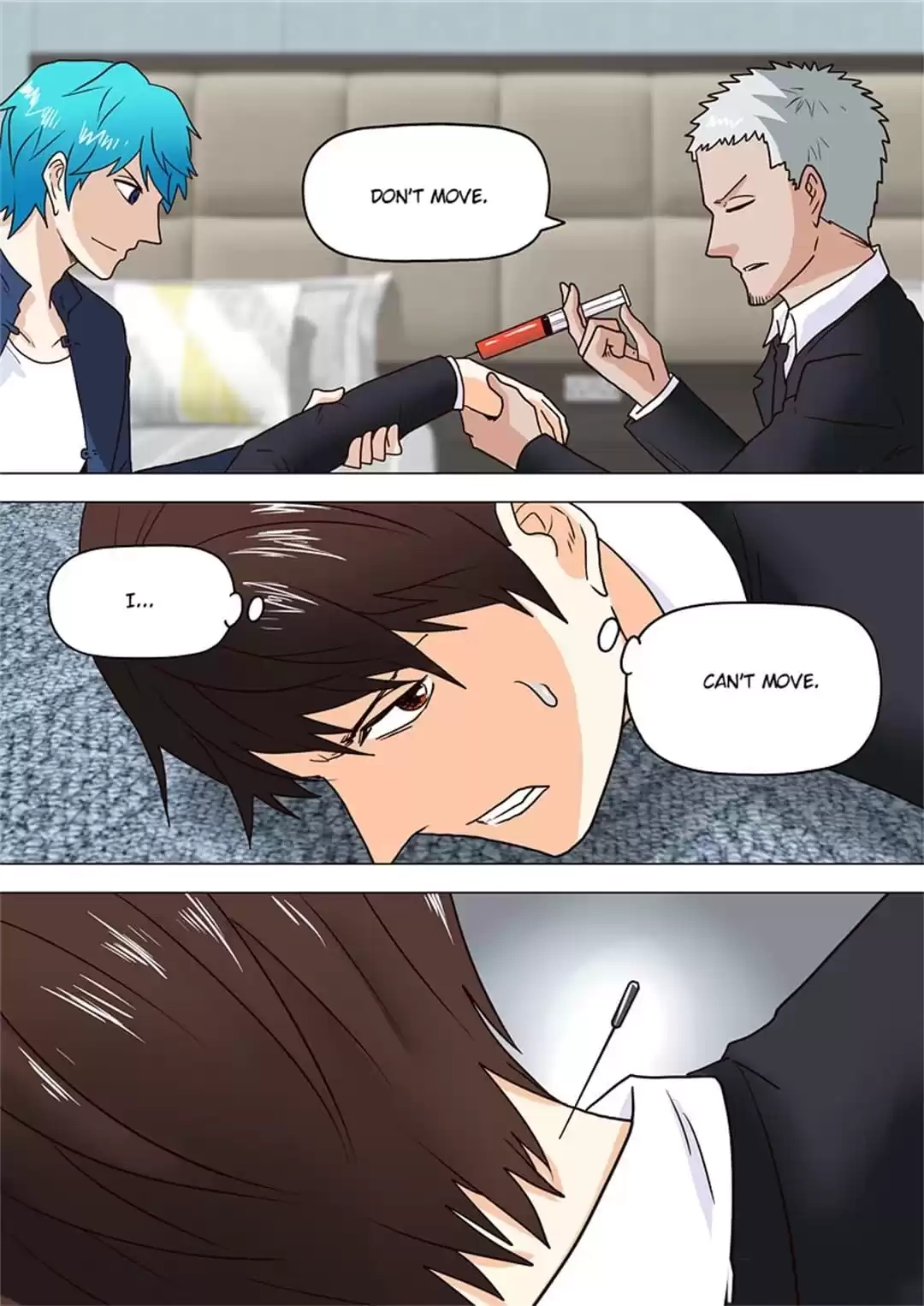 Stray Dog Chapter 124 page 8 - 