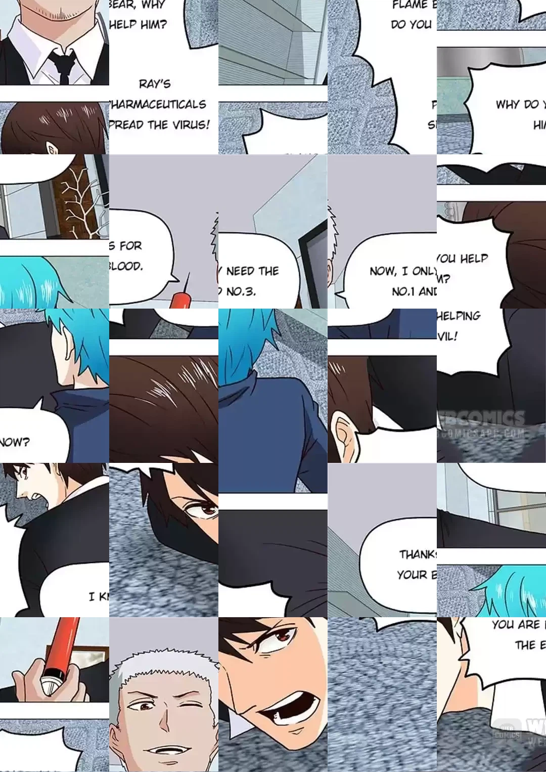 Stray Dog Chapter 124 page 9 - 