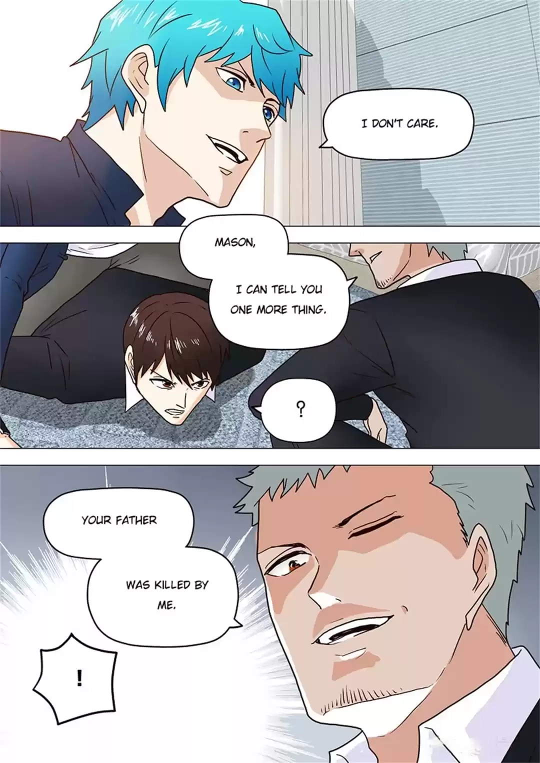 Stray Dog Chapter 124 page 10 - 