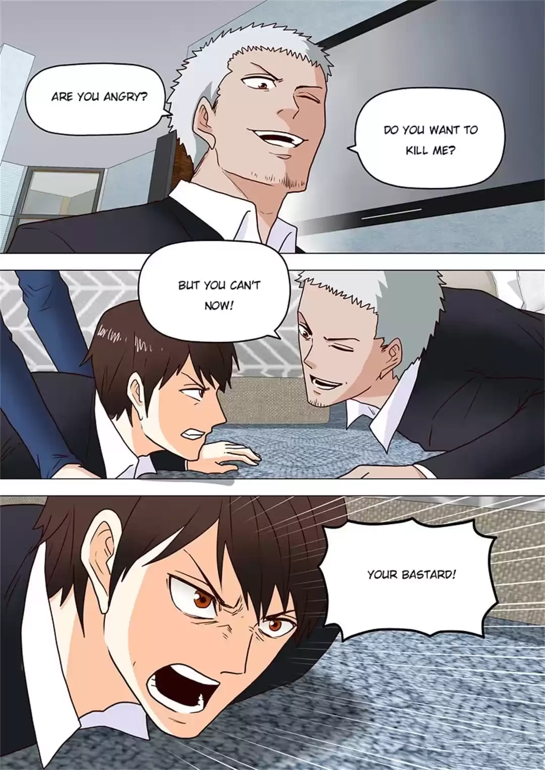 Stray Dog Chapter 125 page 2 - 