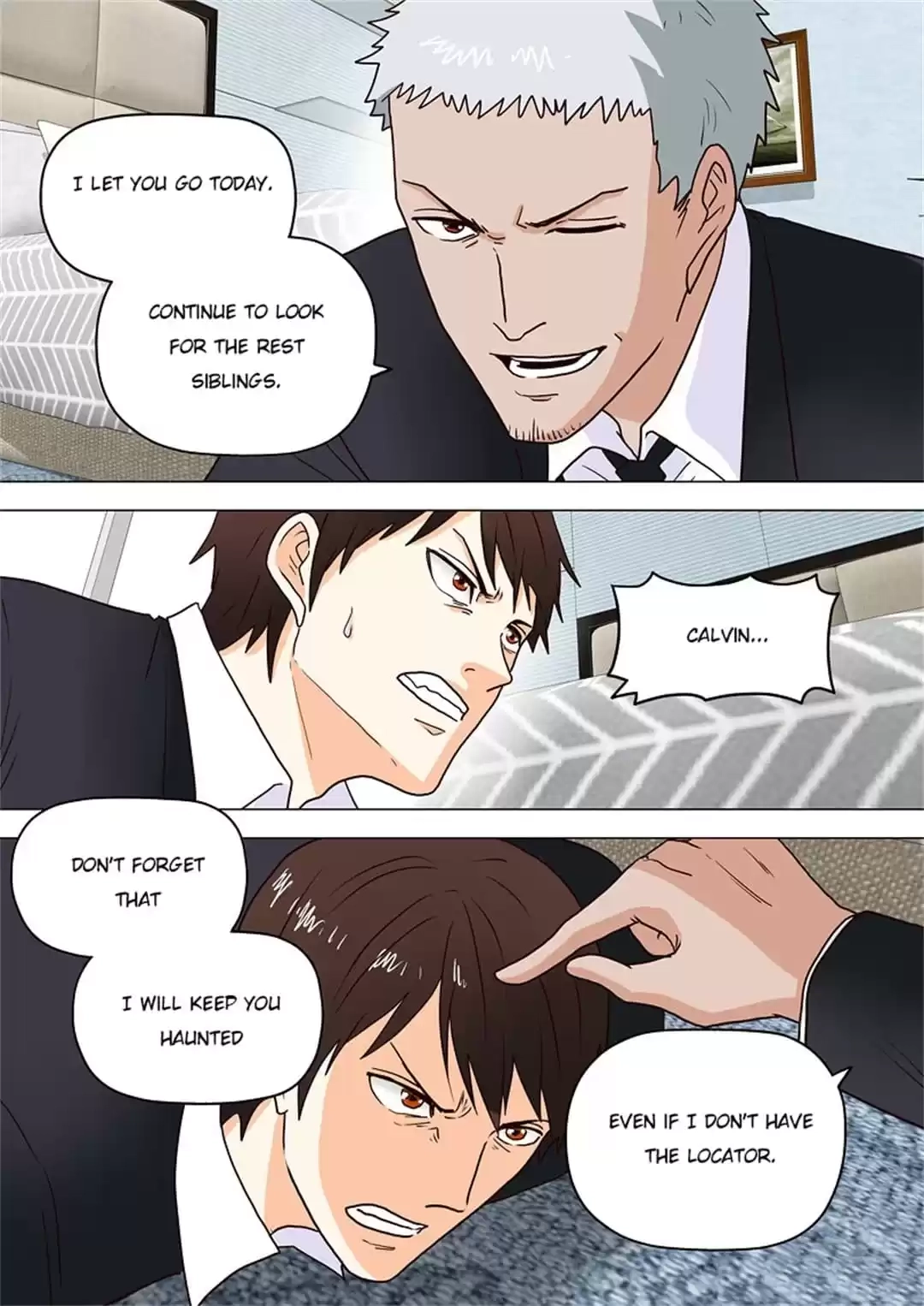 Stray Dog Chapter 125 page 3 - 