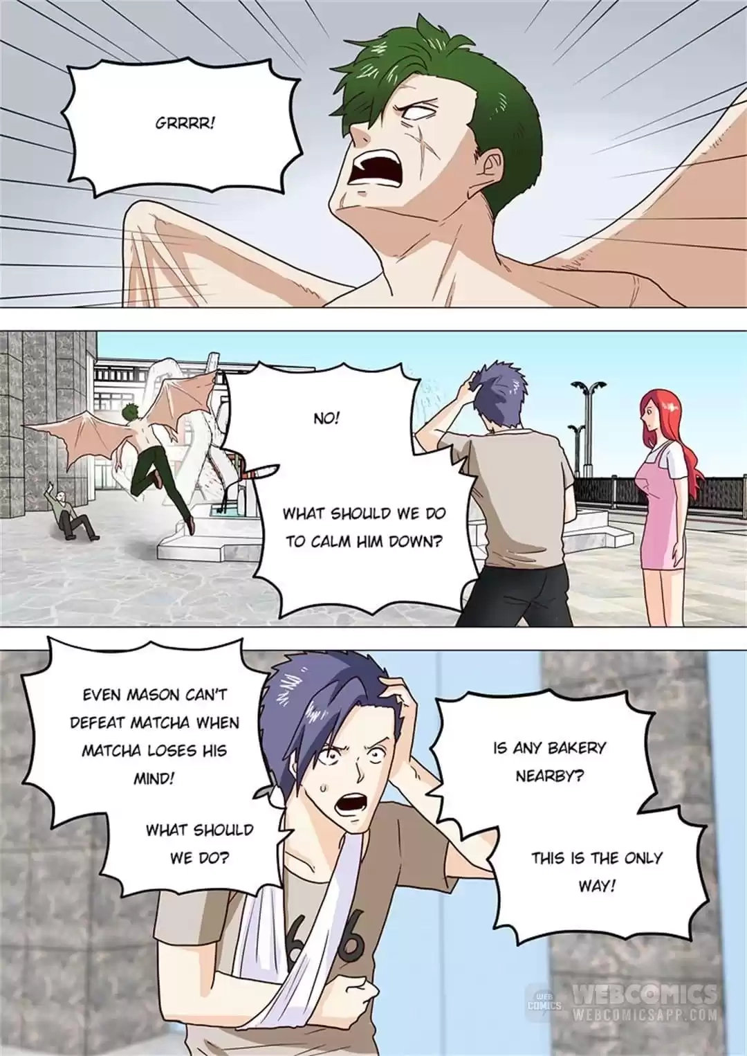 Stray Dog Chapter 125 page 5 - 
