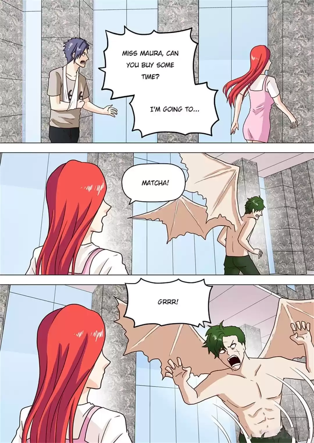 Stray Dog Chapter 125 page 6 - 