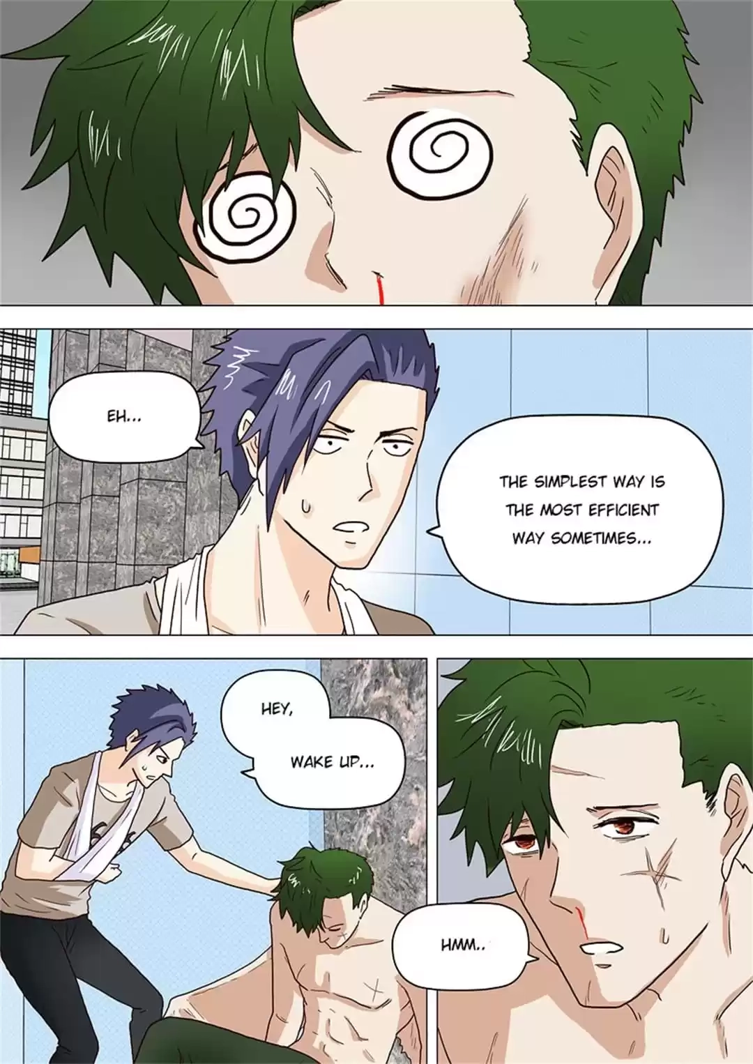 Stray Dog Chapter 125 page 8 - 