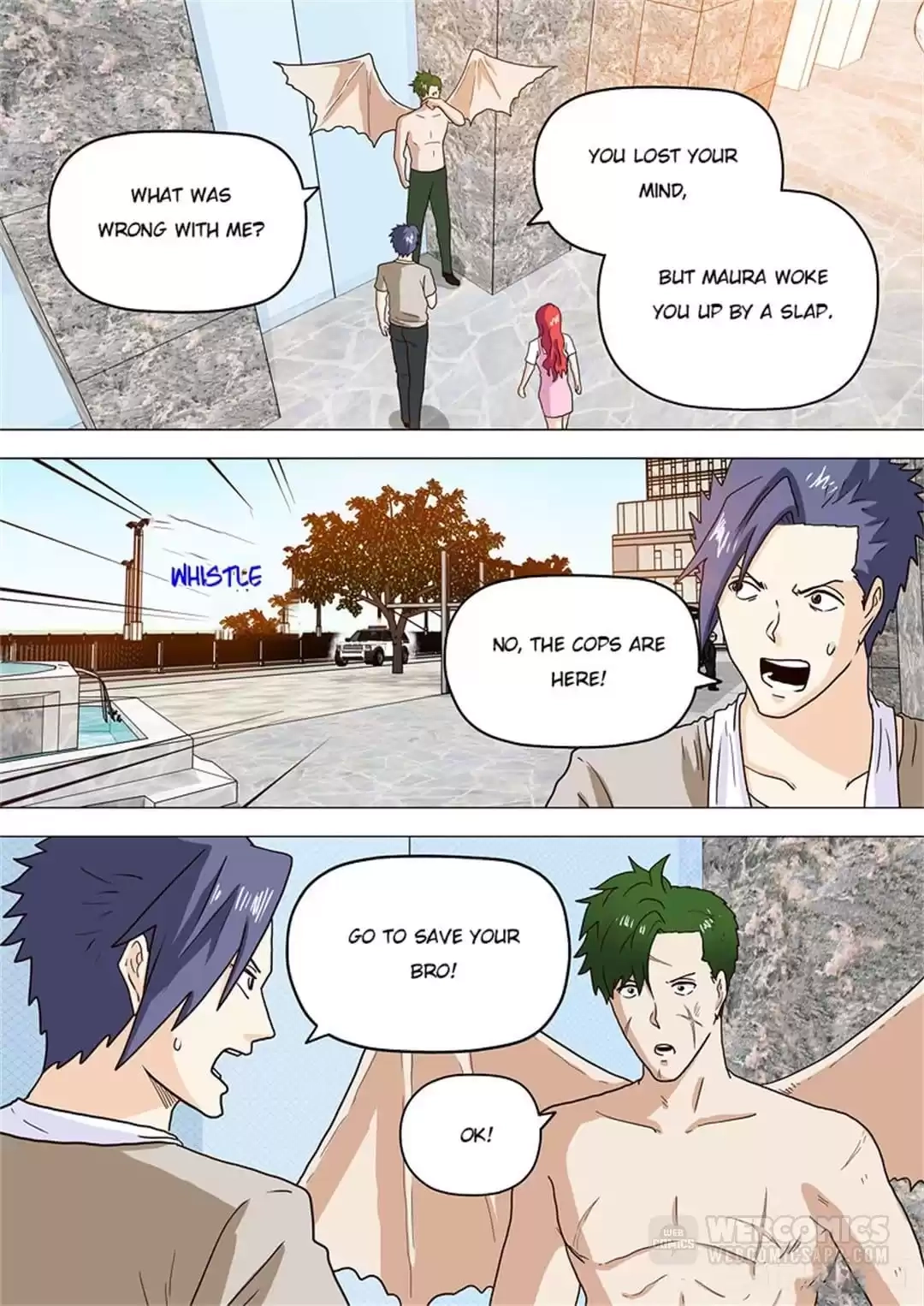Stray Dog Chapter 125 page 9 - 