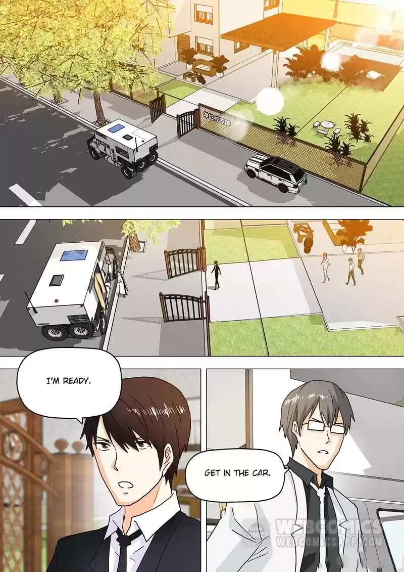 Stray Dog Chapter 128 page 1 - 