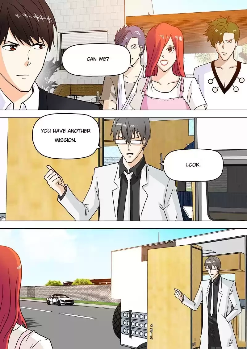 Stray Dog Chapter 128 page 2 - 
