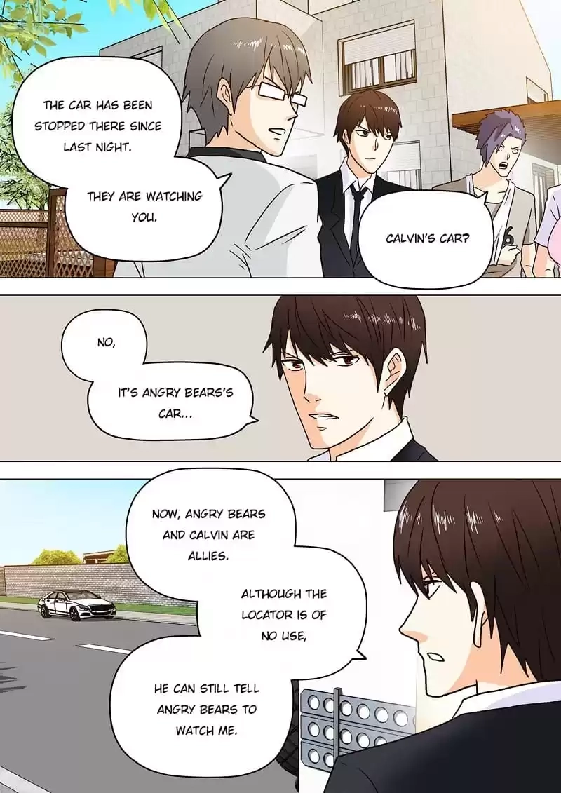 Stray Dog Chapter 128 page 3 - 