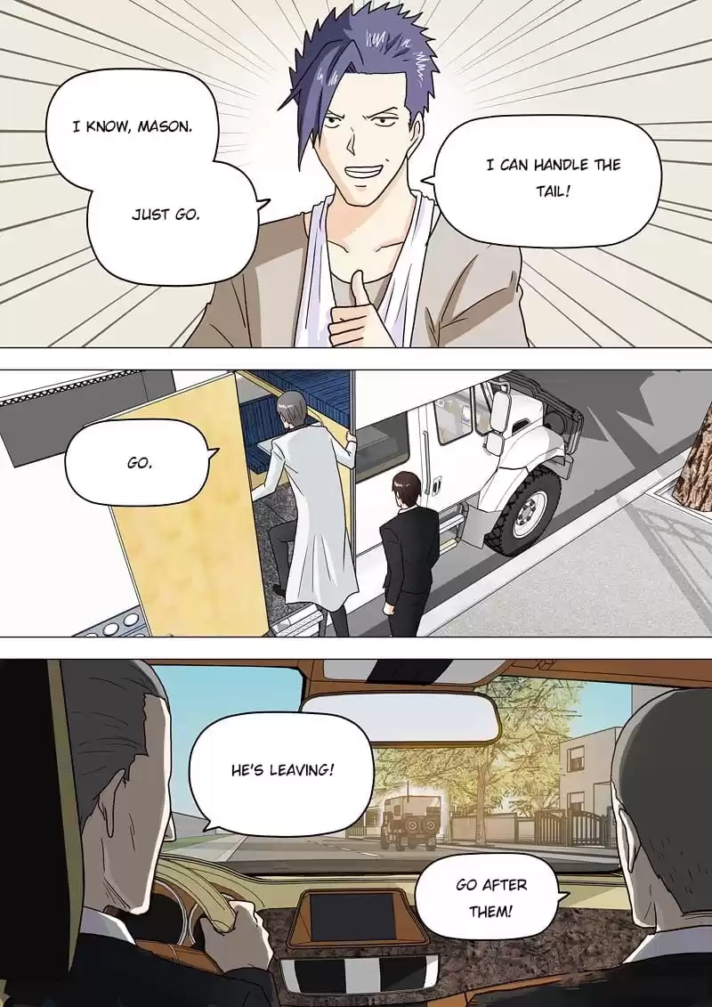 Stray Dog Chapter 128 page 4 - 