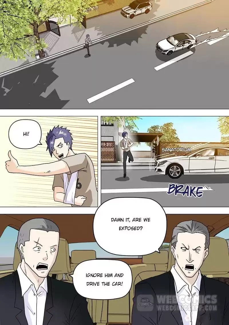 Stray Dog Chapter 128 page 5 - 
