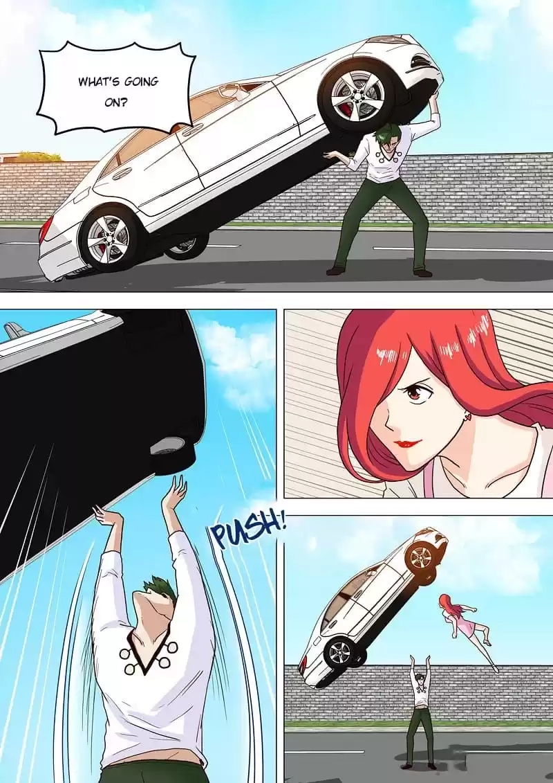 Stray Dog Chapter 128 page 7 - 