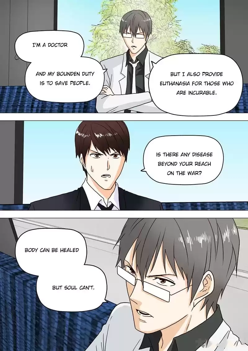 Stray Dog Chapter 128 page 10 - 