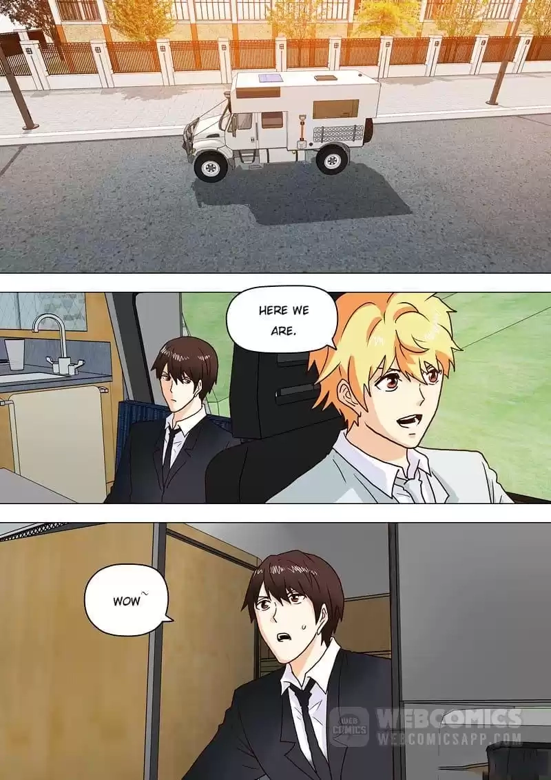 Stray Dog Chapter 129 page 1 - 