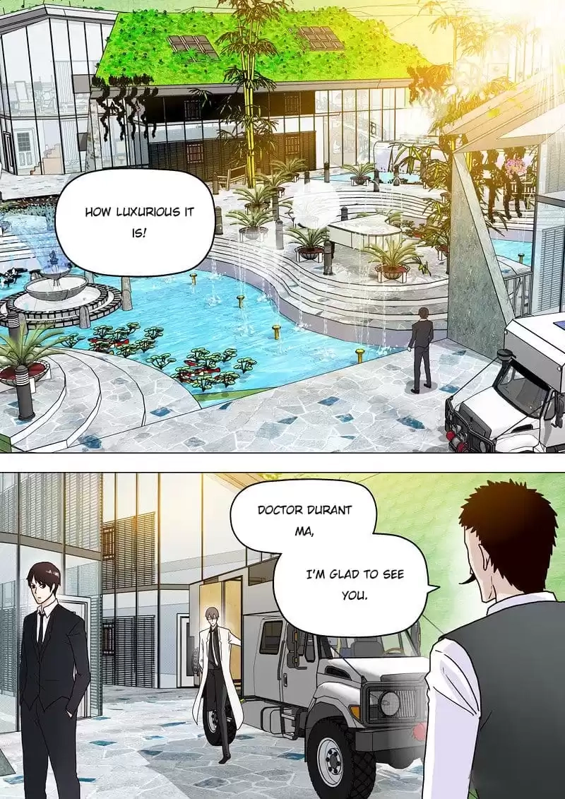 Stray Dog Chapter 129 page 2 - 