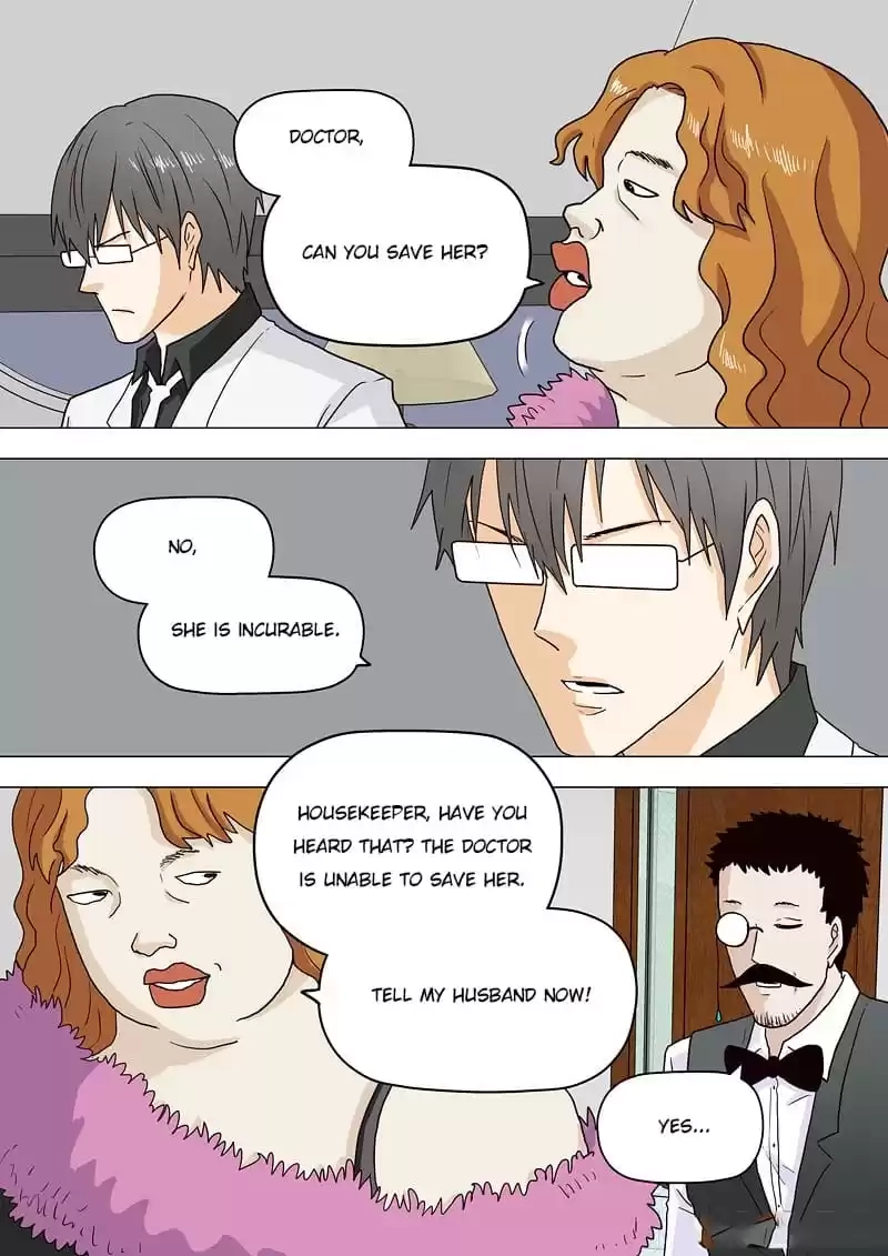 Stray Dog Chapter 129 page 8 - 